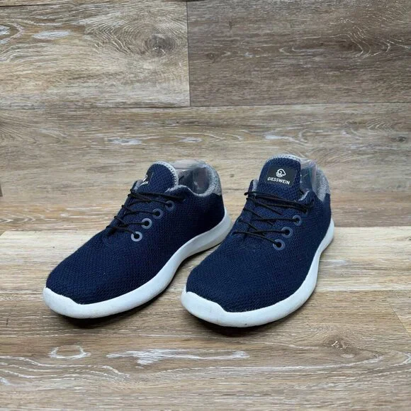 Giesswein | Shoes | Giesswein Meriono Blue Knit Sneaker Mens  display picture 1